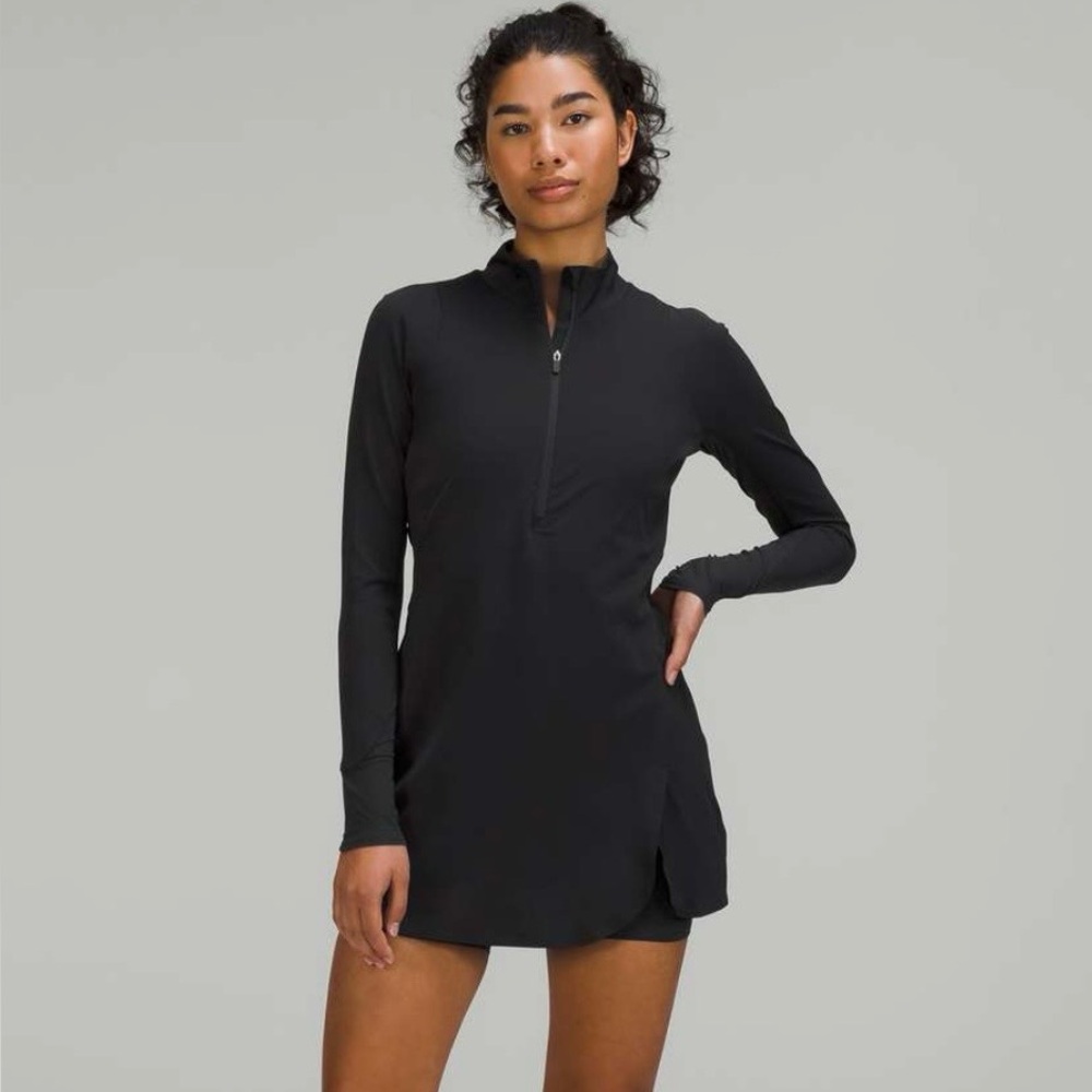 Lululemon nulux long sleeve tennis/golf dress.